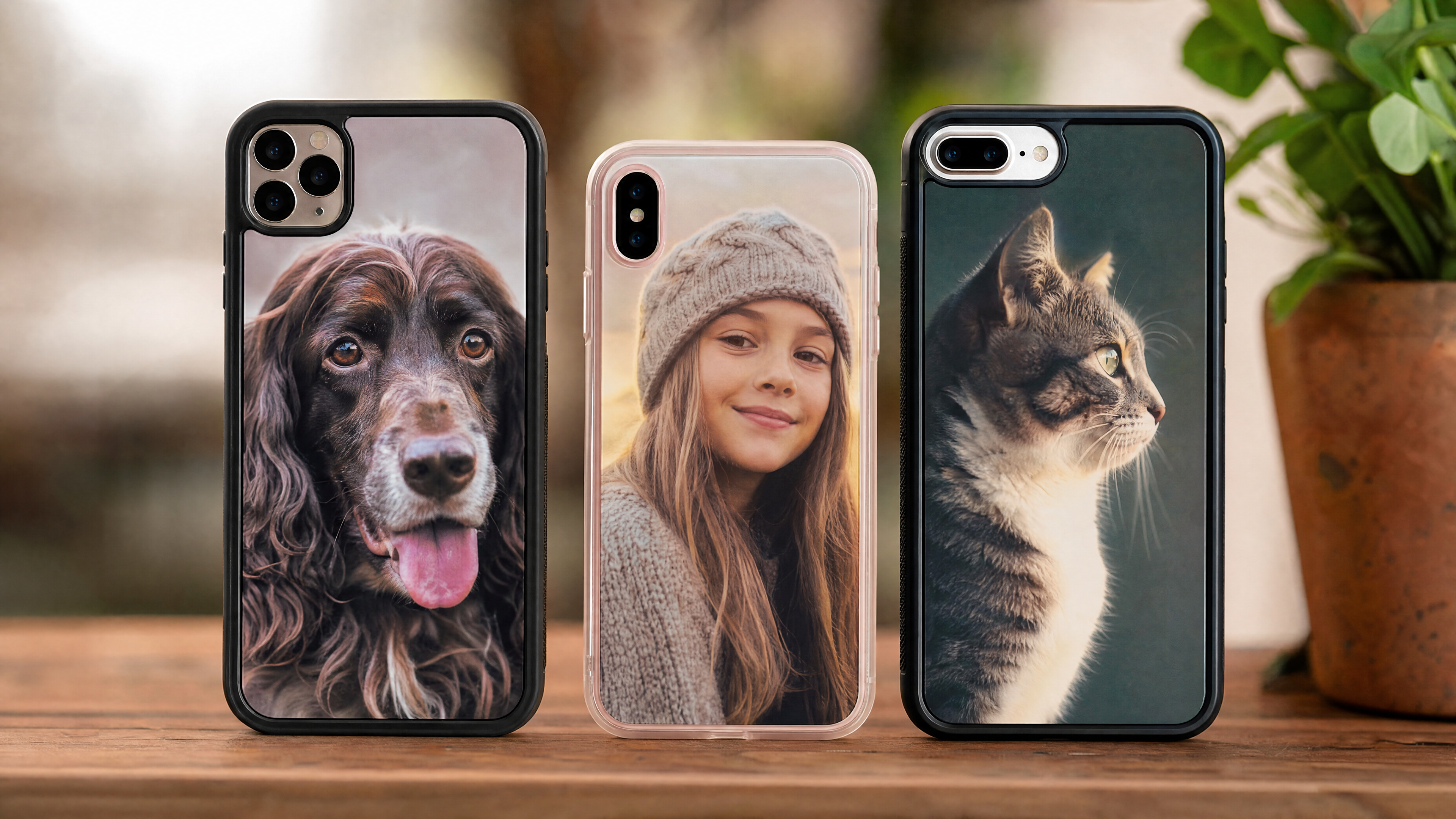 Coque de smartphone personnalisée imprimée en boutique